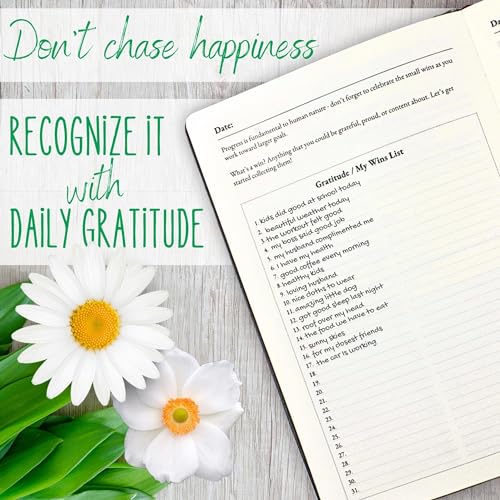 Calm Collective Guided CBT Anxiety Relief Journal for Mental Health Therapy, Mindfulness Self Care Prompt Cards, Wellness Gift Diary Notebook