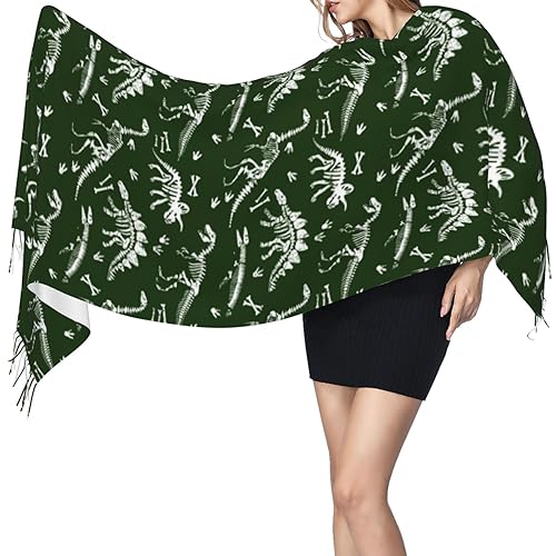 Supdreamc Cashmere Feel Scarf Soft Women Warm Cozy Scarves Multiple Colors - color: Picture (178)