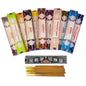 Satya Natural Incense Sticks Assortment – 12 Pack, 15g Each – Hand Rolled in India – Aromatherapy, Meditation, Yoga, Relaxation, Stress Relief, Home Fragrance - color: Satya Set B