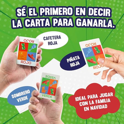 Colorazo – Juego de Mesa en Español para Familias Bilingües y Fiestas