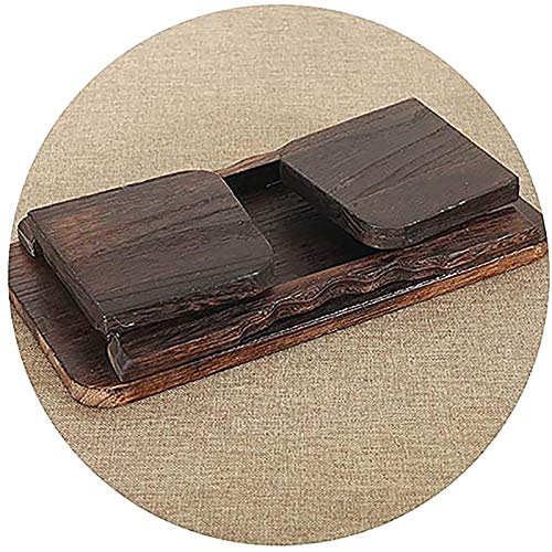 Wood Yoga Stool/Meditation Stool Wood Yoga Stool/Foldable Meditation Bench/for Deep Meditation Strong Bearing Capacity/45 X 20cm