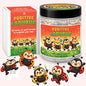 Positive Ladybug Jar with 60 Affirmation Cards, Good Luck Gifts for Women, Friends, Coworkers & Sister, Cheer Up Encouragement Cards, Mother’s Day Gift Idea - color: KAT-k- Positive ladybug