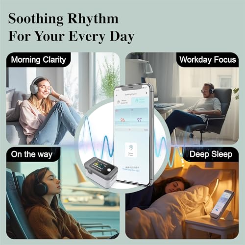 Mindful Melodies: Personalized Bio-Soothing System, Sleep Music Therapy, Relieve Migraines,Real-Time Audio Sessions for Deeper Relaxation & Focus