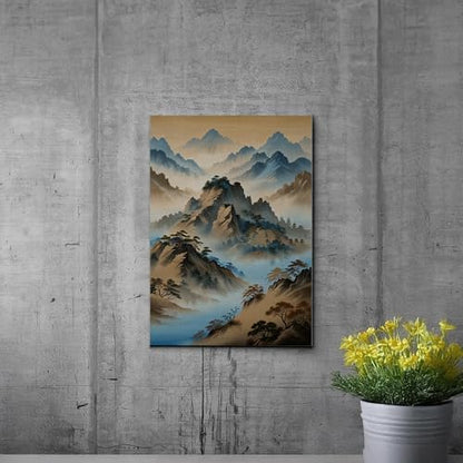 Japanese Wall Art, Minimalist Wall Art, Neutral Abstract Art, Modern Minimalist, Zen Wall Art, Zen Printed Wall Art, Japanese Art Print, Modern Canvas, Print