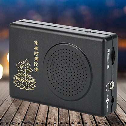 Buddhist Chanting Player Automatic Buddha Sound Machine for Home Buddhist Temple (Without Battery)