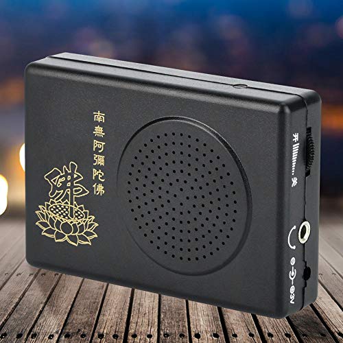 Buddhist Chanting Player Automatic Buddha Sound Machine for Home Buddhist Temple (Without Battery)