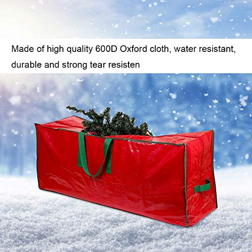 Storage Carry Case Travel Carrying Bag Large Capacity Collapsible Versatile Storage Bag for Outdoor Home Furniture Cover 600D Oxford Cloth Red 45x15x20in
