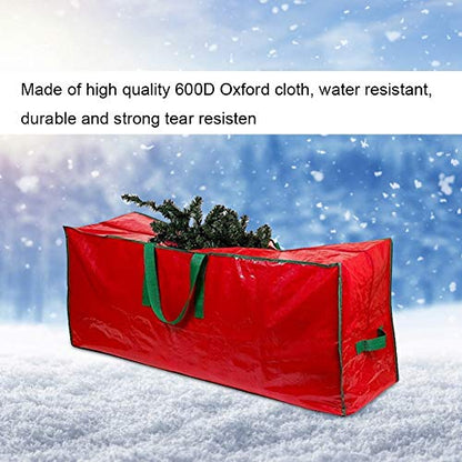 Storage Carry Case Travel Carrying Bag Large Capacity Collapsible Versatile Storage Bag for Outdoor Home Furniture Cover 600D Oxford Cloth Red 45x15x20in