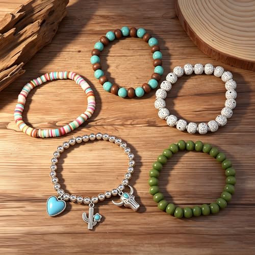 Gothic Bracelet Adjustable Punk Braided Leather Multilayer Grunge Set Bracelets Emo Metal Cuff Wrap Bangles Meaningful Gift - color: J-BZ-60