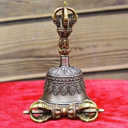 Tibetan Buddhist Meditation Bell For Home Decoration For Meditation, Prayer, Reiki, Clarity