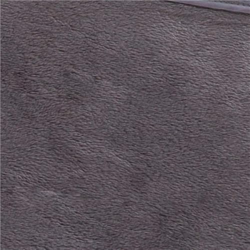 Unisex Meditation Cloak Warm Plush Meditation Buddhist Hooded Cape Meditation Prayer Outfit Coat Traditional Monk Robe - color: Gray, size: 43