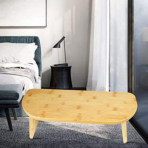 Portable Modern Folding Meditation Bench with Locking Hinges, Kneeling Stool Alternative to Meditation Cushion for Yoga, Prayer, and Meditation