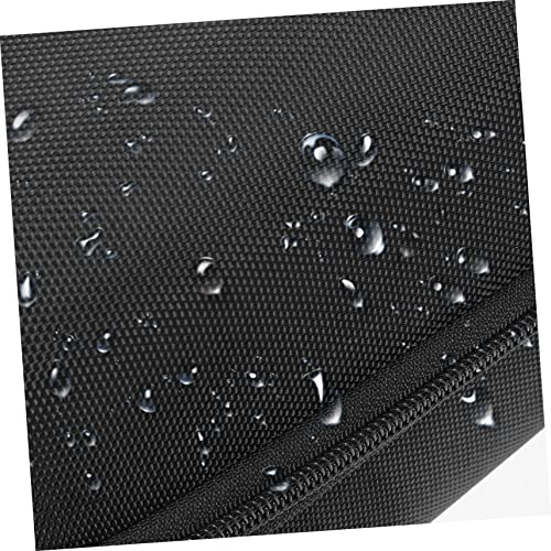 DECHOUS Portable LED Storage Case Bag Reliable Organizer for Outdoor Use Delicate Design for Cosmetics Stationery Sundries Travel Friendly Storage
