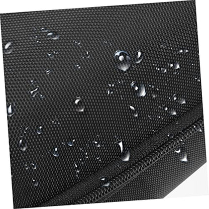 DECHOUS Portable LED Storage Case Bag Reliable Organizer for Outdoor Use Delicate Design for Cosmetics Stationery Sundries Travel Friendly Storage