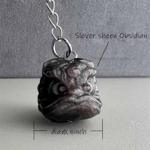 Inspirational Bookmark with Crystal Obsidian Pendant Recovery Gifts for Cancer Patients,Gift for Yourself, Sisters, Family, Best Friends. (Healthy) - color: Healthy