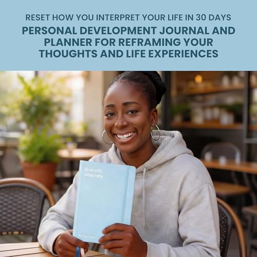 Perspective: A 30-Day Guided Growth Journal & Daily Planner by Tati from Wilkii | SHAPE Series | Personal Development Journal for Shifting How You See Your Life