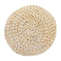 VALICLUD 1pc Space Cotton Round Straw Braid Cushion Yoga Mat Meditation Seat Hand-Woven
