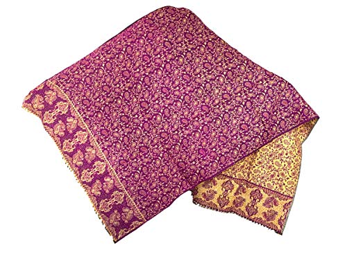 Tibetan Meditation Shawl 100% Yak Wool Handloom Boho Amish Style Thickened Geometric Open Shawl Cloak The Scarf of Tourism Ethnic Wind in Tibet Keeping Warm in Autumn 0284