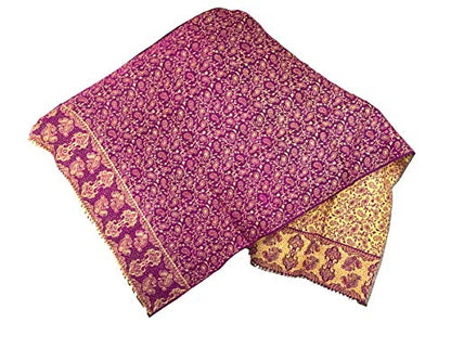 Tibetan Meditation Shawl 100% Yak Wool Handloom Boho Amish Style Thickened Geometric Open Shawl Cloak The Scarf of Tourism Ethnic Wind in Tibet Keeping Warm in Autumn 0284