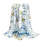 100% Pure Mulberry Silk Scarf 35" Large Square Lightweight Headscarf –Women’s Hair Wraps-With Gift Packed