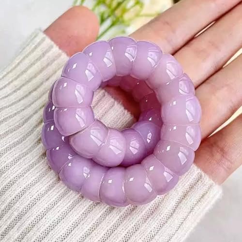 72ore Bodhi Bracelet Fidget Bracelet for Women Natural Bodhi Seed Bracelets Stretch Protection Healing Jewelry Anxiety Relief Items - color: A8:bodhi bracelet