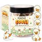 Positive Goose Jar, 60 Silly Goose Affirmation Cards, Teen Girl Gifts Treny Stuff, Birthday Gifts for Teenage Girls, Daughter, Stocking Stuffers for Teen Girls - color: Positive Goose