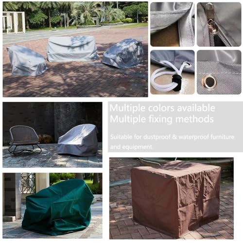 Customized Dust Cover, Waterproof Made-to-Measure Covers for Furniture & Equipment with Personalized Logo & Text, Optional Color / Material / Zipper / Drawstring