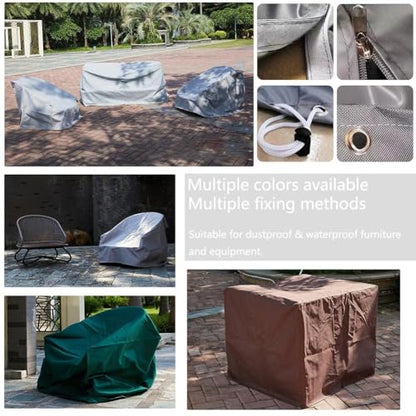 Customized Dust Cover, Waterproof Made-to-Measure Covers for Furniture & Equipment with Personalized Logo & Text, Optional Color / Material / Zipper / Drawstring