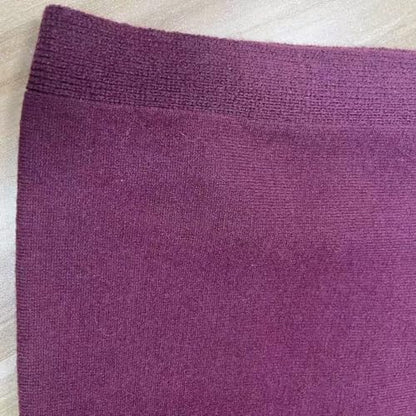 WaJuemy Shrug Sweater Shawl Wraps for Women Soft Cashmere Ponchos Sweater Cardigan Casual Open Front Top Cape Shawls - color: 11 Burgundy