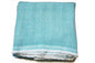 Handwoven Shawl Wraps Large Stole 8 ply Exclusive Premium Quality Wool Handmade in Nepal Pashmina Scarfs for Women And Men - color: Turquoise