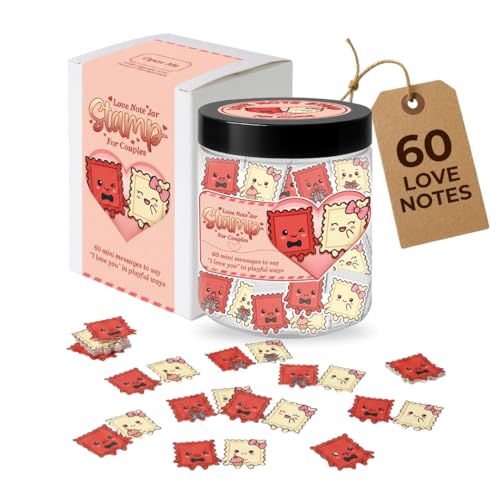 Bible Verse Jar, Mothers Day Gifts For Mom, Birthday Gifts For Women (Love Notes Stamp) - style: Love Notes Stamp