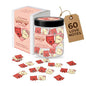 Bible Verse Jar, Mothers Day Gifts For Mom, Birthday Gifts For Women (Love Notes Stamp) - style: Love Notes Stamp