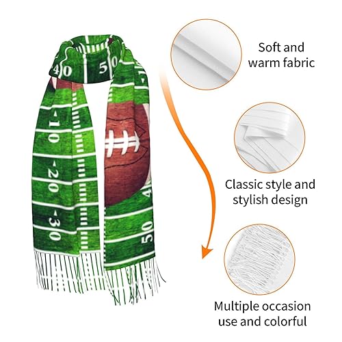 Supdreamc Cashmere Feel Scarf Soft Women Warm Cozy Scarves Multiple Colors - color: Picture (238)