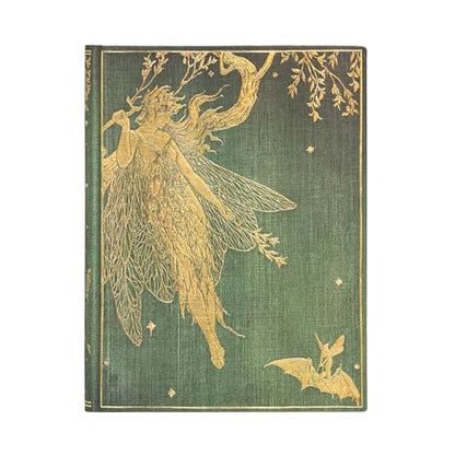 Olive Fairy Ultra Unlined Hardcover Journal, 144pg, 120GSM by Paperblanks (Lang's Fairy Books)