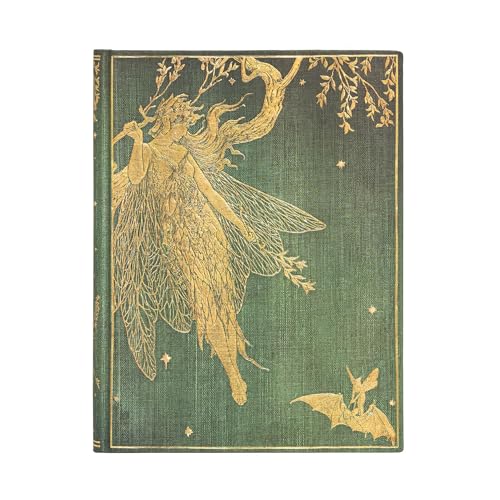Olive Fairy Ultra Unlined Hardcover Journal, 144pg, 120GSM by Paperblanks (Lang's Fairy Books)