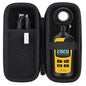 Hard EVA Carrying Case Compatible with URCERI Light Meter Digital Illuminance Meter Handheld Ambient Temperature Measurer storage case