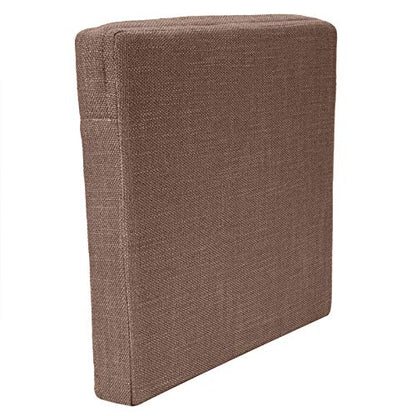 Square Soft Household Yoga Floor Cushion Removable Washable Meditation Mat Cushion (Length 40* Width 40* Height 6cm)