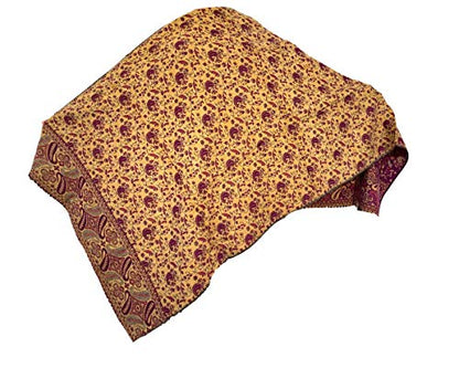 Highwaypay.net Tibetan Meditation BOHO Shawl 100% Yak Wool Handloom Thickened Geometric Open Shawl Cloak Scarf of Tourism Ethnic Wind in Tibet Keeping Warm NYC Autumn 0316