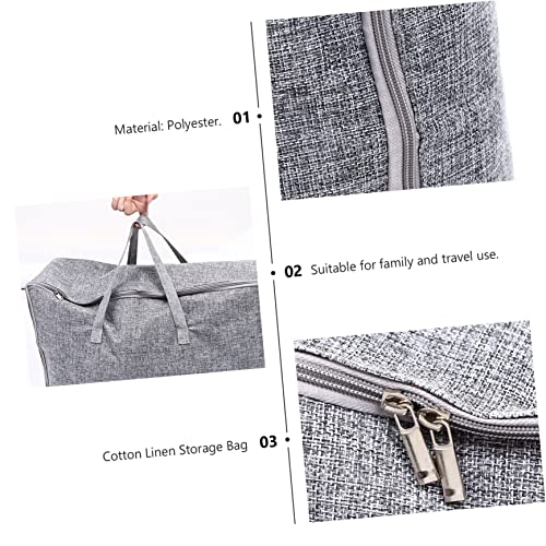 Polyester Material Wear-resistant Cotton Storage Bag for Outdoor Travel