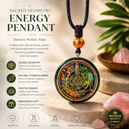 MINDFUL SOULS Magical Energy Talisman Pendants