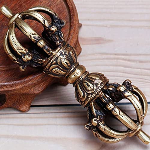 Hand Bell,Buddhist Meditation Bell Handmade Bronze Bell, Meditation Bell For Sound Healing And Yoga
