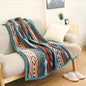 UKELER Boho Sherpa Throw 60'' x 50''- Bohemian Soft Plush Flannel Throw Blankets for Bed/Couch/Sofa/Office/Camping - color: A-bohemian, size: 50''x60''