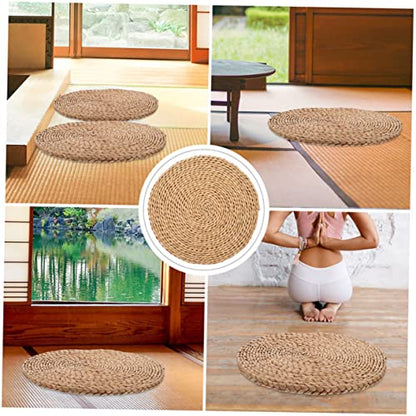Thickened Yoga Cushion Seating Mat Meditation Rug Outdoor Floor Pad Japanese Style Seat