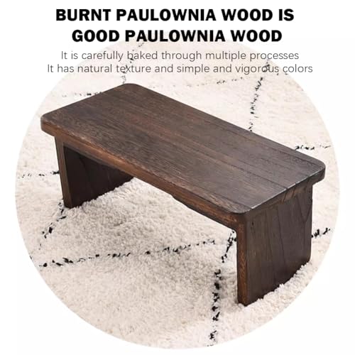 Solid Wood Meditation Kneeling Stool, Zen Meditation Stool, Meditation Inclined Stool, Home Meditation Wooden Stool, Strong Load-Bearing Capacity, Portable Meditation Stool
