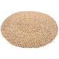 DOITOOL Woven Floor Cushion Meditation Pillow 40x40cm Deep Natural Grass Seat Mat Japanese Style Yoga Floor Seat Pad for Living Room, Bedroom, and Zen Practice