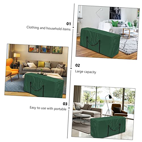 PRETYZOOM 1Pc Storage Bag Furniture Storage Pouch for Cushions Hand Bag with Carrying Handles Space Saving Design