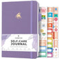 Clever Fox Self-Care Journal – Daily Reflection Notebook – Mental Health & Personal Development Planner, Meditation & Mood Log, A5 (Lavender) - color: Lavender, size: A5 (5.8'' x 8.3'')