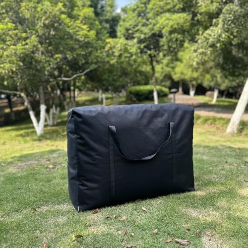 Large Heavy Duty Storage Bags Oxford Cloth Moving Bag Waterproof Bag for Travel Gear Organization - size: X-Large