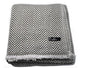 Handwoven Shawl Wraps Large Stole 8 ply Exclusive Premium Quality Wool Handmade in Nepal Pashmina Scarfs for Women And Men - color: Grey