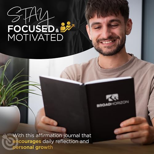 Gratitude Journal For Men & Women, Self-Mastery Daily Manifestation Gratitude Journal For Women, Daily Journal And Manifestation Planner With Prompts (12 Weeks)